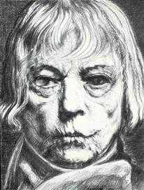 Аста. Старуха с бельмом (Бабушка художника)