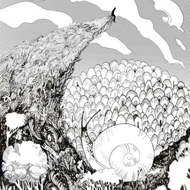 Улитка на склоне