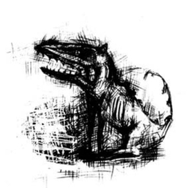 Иллюстрация для книги Йена Бенкса. Осиная фабрика