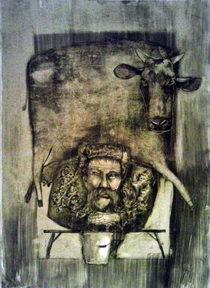 крепкие плечи