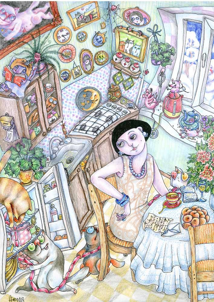 Когда уходишь далеко мечтами..