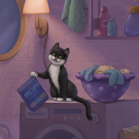 Кошачьи шалости