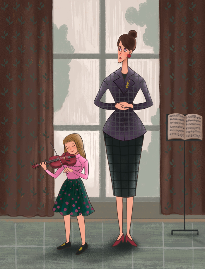 любовь к музыке