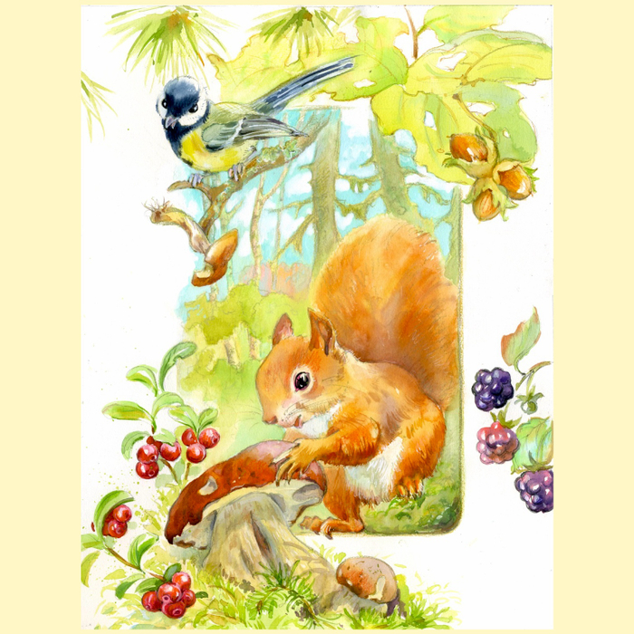 АВГУСТ Виталий Бианки «Синичкин календарь», издательство «Речь», 2025