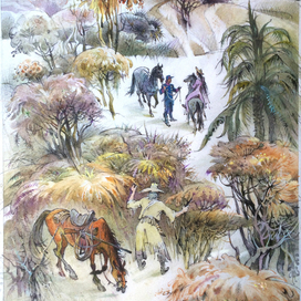 Т. Майн Рид "Всадник без головы", 2019 