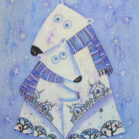 Снежная нежность