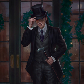 Продавец древностей - Мистер Хэлл. 