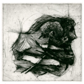 Беглец... офортный