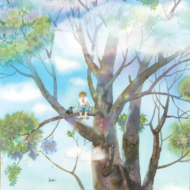 Пан і казачнік, иллюстрация