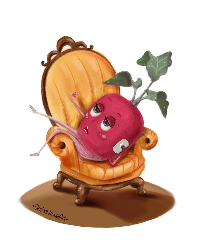 Деловая редиска