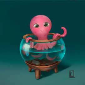 Осьминожек