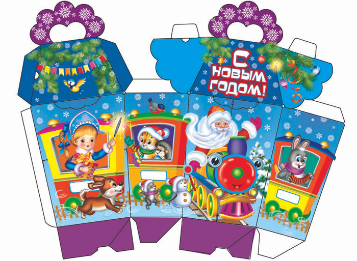 новогодняя упаковка