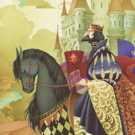 сказка о спящей принцессе 