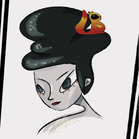 Современная Мона Лиза.