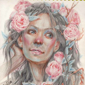 Дамочка в розочках)))