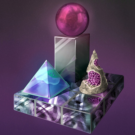 АРТ-Тренировка в переносе текстуры