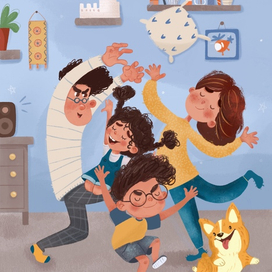 Семейный танец