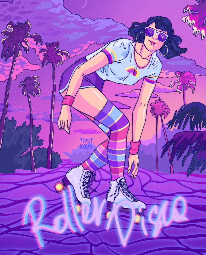 Retrowave/Synthwave