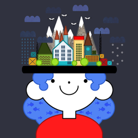 Девочка и город