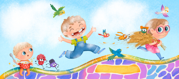 Мучное состязание в Испании