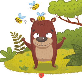 Где растет мёд