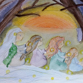 Род. Течение времени.