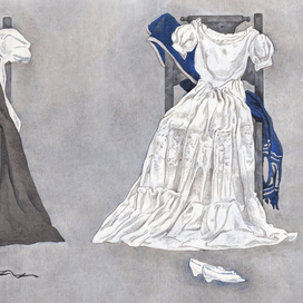 Барышня-крестьянка. Форзац