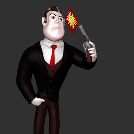 В праздники, только хлопушки!