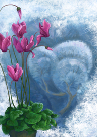 Цветение любви