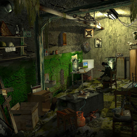 S.T.A.L.K.E.R.Rin sanctum.