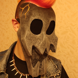 маска огненного демона