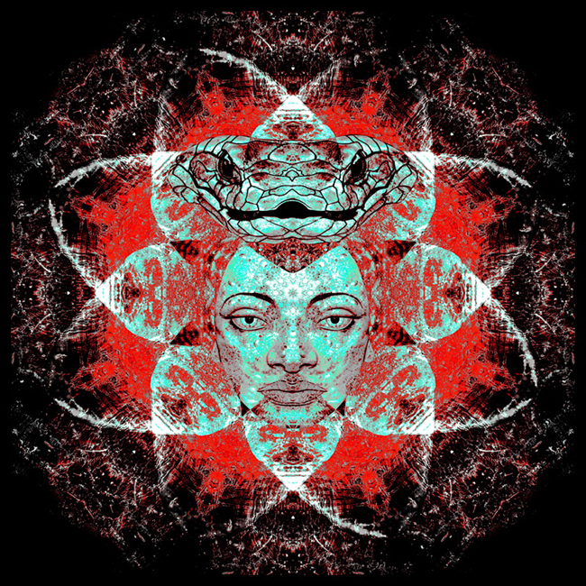 Suvital + Ink + Snakecharm (афиша, элемент оформления)  