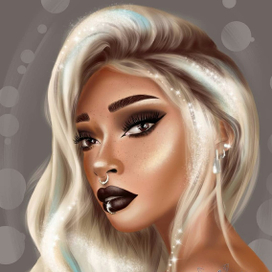 Портрет, реализм, сочный реализм