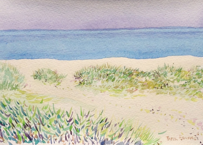 Пляж. Штиль