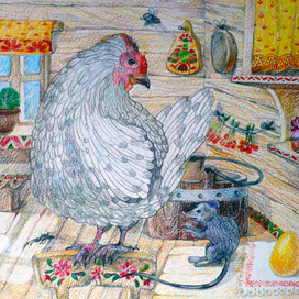 Русская народная сказка "Курочка Ряба"