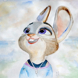 Моя Джуди Хопс