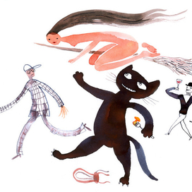 ELLE -- страшная Москва