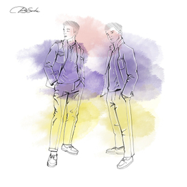 Мужской фешн