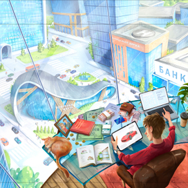 Обложка для настольной игры 