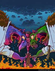 "Как научиться играть в мафию и не стать монстром"