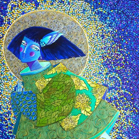 А мне бы крылья.