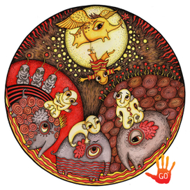 мой самый лёгкий в мире слон