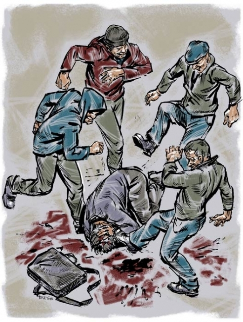 Бить или не бить?