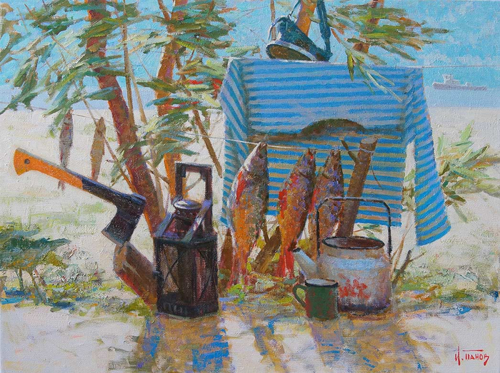 Лето у Волги