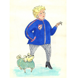 Люди и их собаки 8