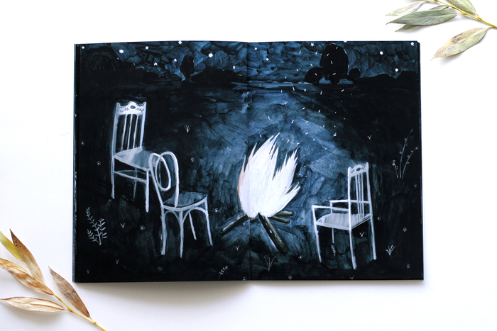 Книжка "Палех. Ночь перед Яблочным спасом"