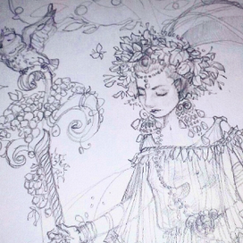 приходит тихо осень. фрагмент