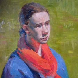 Портрет на солнце