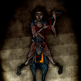 ТЫ РОДИШЬ ЛОШАДЬ И ПРОЕДЕШЬ С НЕЮ ПО ГОРОДУ("АД,но там")