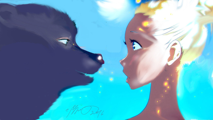 The erotic fairy tale "Masha and the Bear, or miraculous transformation"